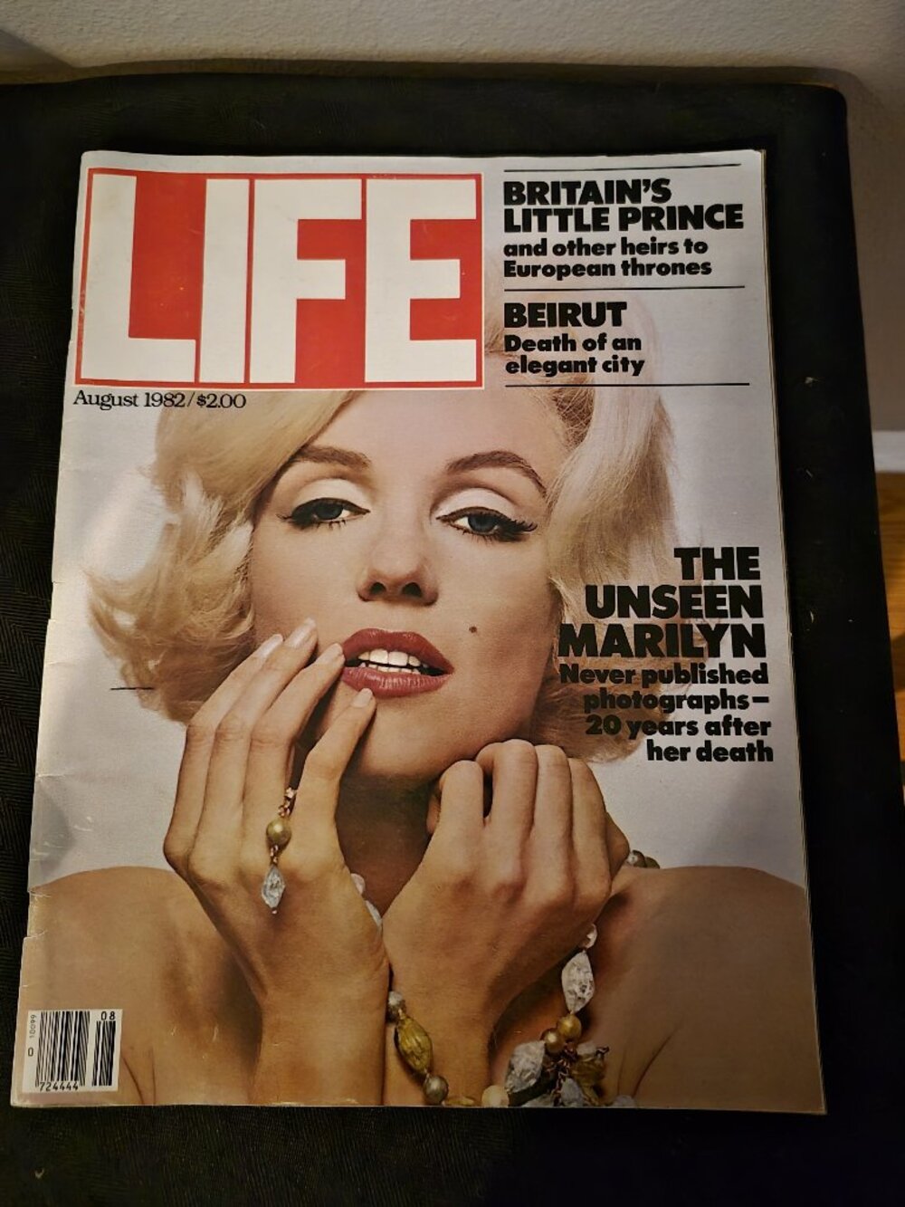 Life Magazine issue August 1982